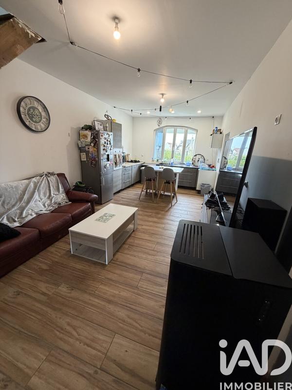 Maison - 71 m² - 3 pièces