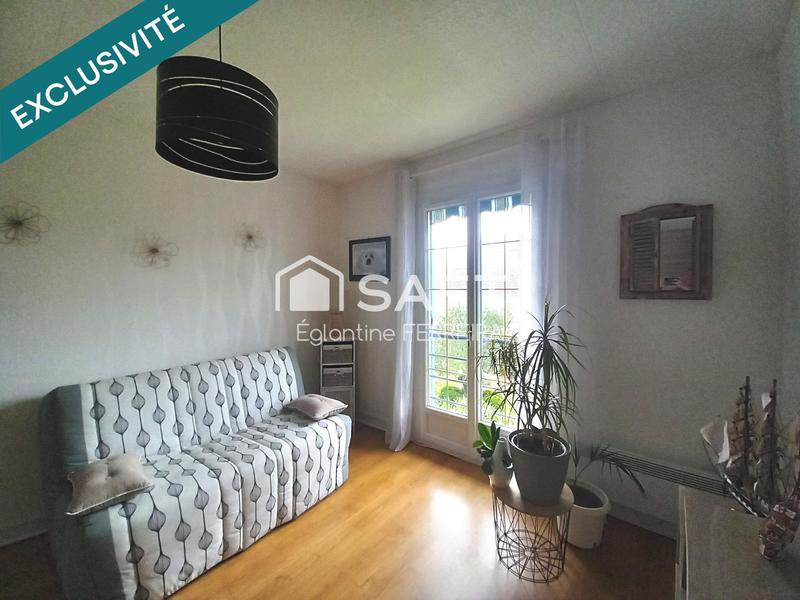 Maison - 110 m² - 4 pièces