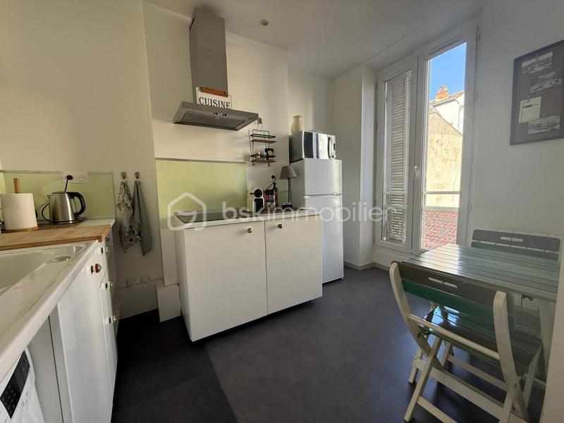 Appartement - 36 m² - 2 pièces