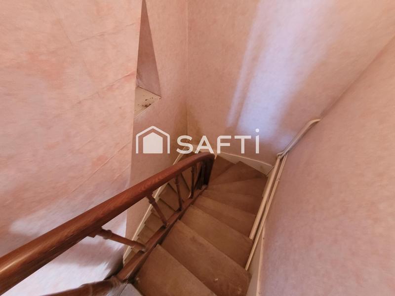 Maison - 100 m² - 5 pièces