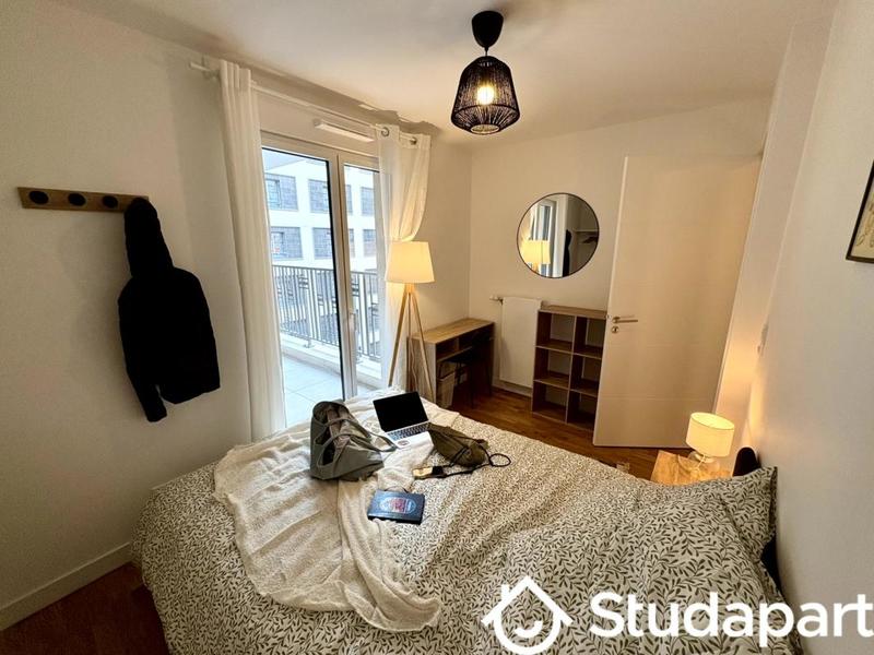 Chambre - 20 m² - 1 pièce