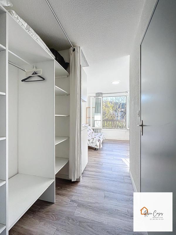 Appartement - 17 m² - 1 pièce