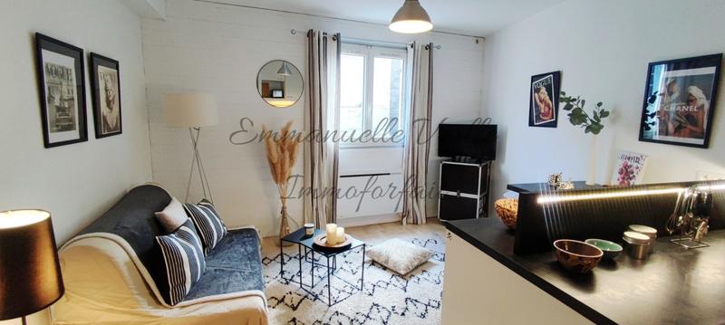 Appartement - 33 m² - 2 pièces