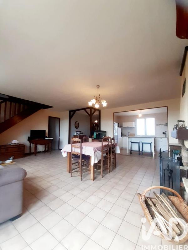 Maison - 133 m² - 6 pièces