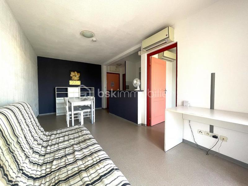 Appartement - 36 m² - 2 pièces