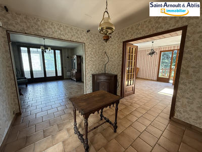 Maison ancienne - 180 m² - 7 pièces