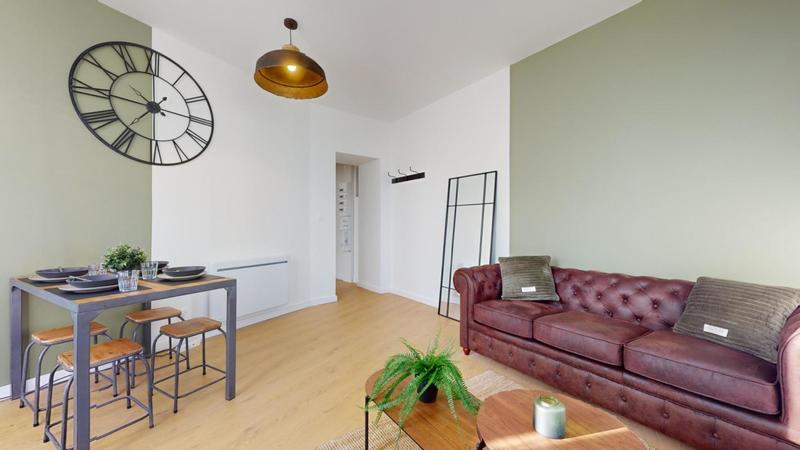 Appartement - 71 m² - 5 pièces