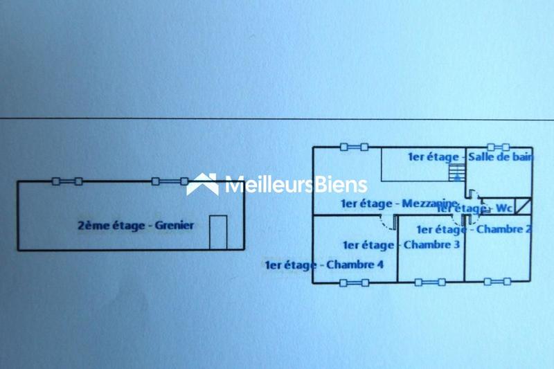 Pavillon - 124 m² - 5 pièces