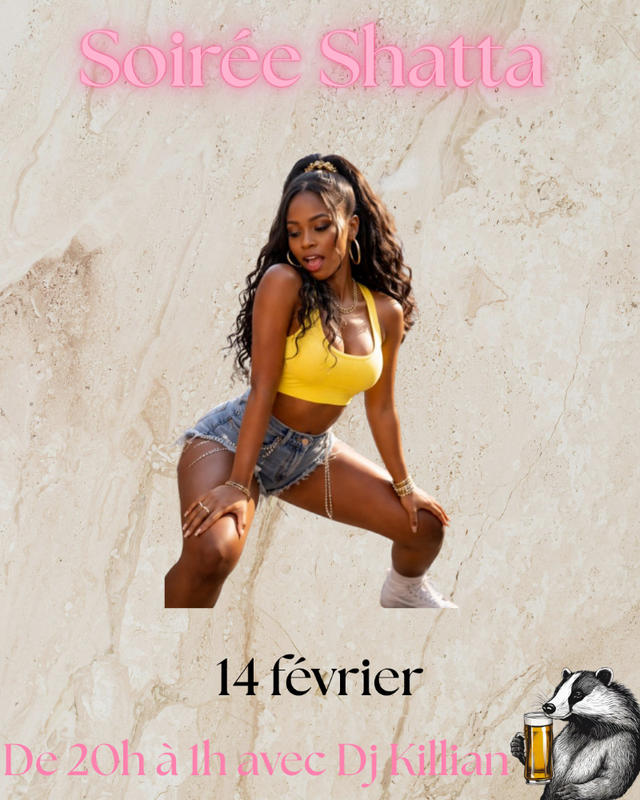 Soirée Shatta (Spéciale Saint-Valentin)