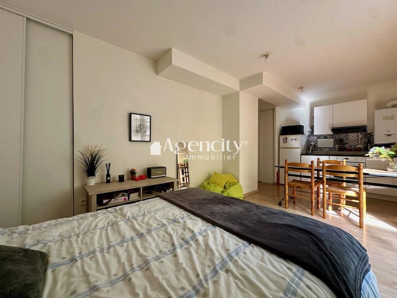 Appartement - 27 m² - 1 pièce