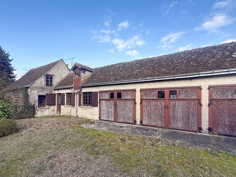 Maison ancienne - 98 m² - 4 pièces