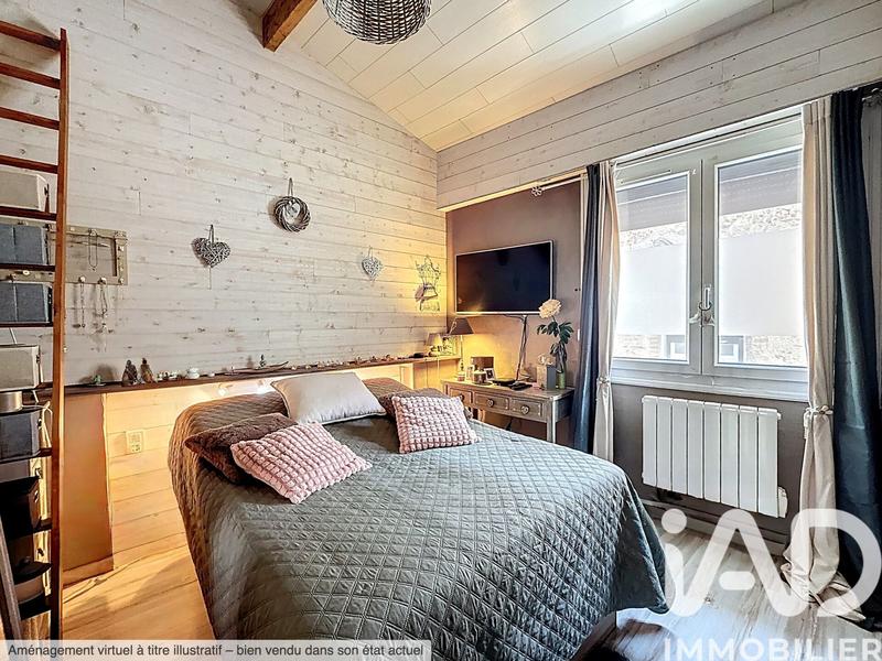 Maison de village - 71 m² - 3 pièces