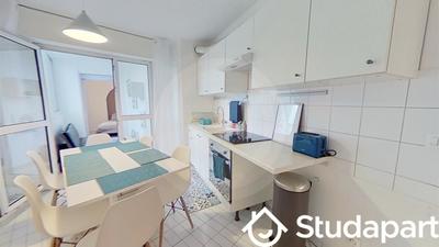 Chambre - 14 m² - 1 pièce