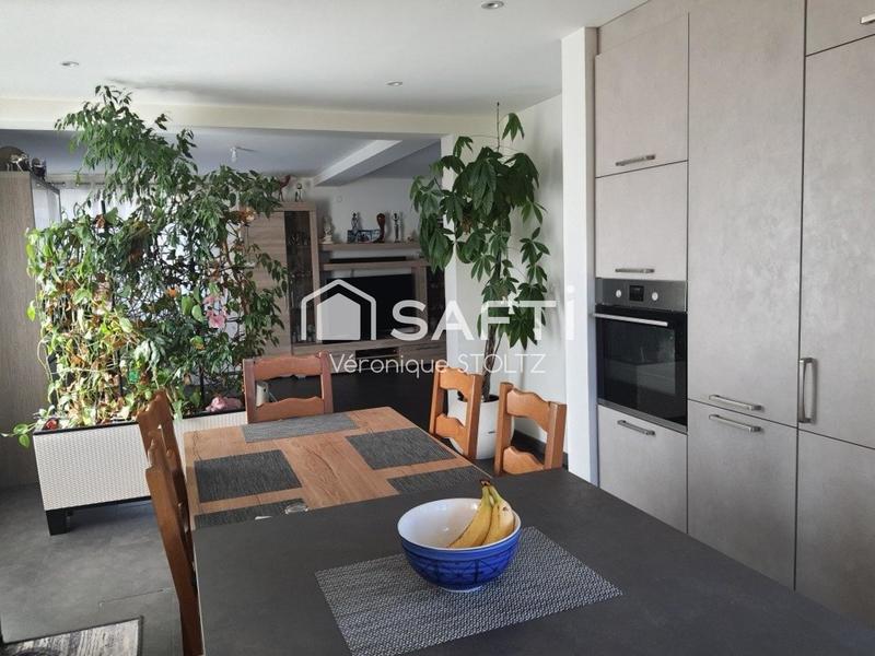 Maison de village - 112 m² - 4 pièces