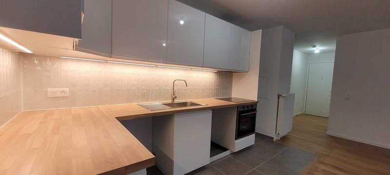 Appartement - 64 m² - 3 pièces