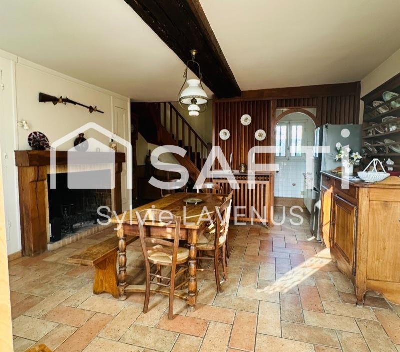 Maison - 153 m² - 8 pièces