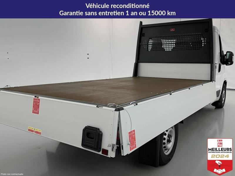 Fiat Ducato 3.5 L3 Maxi 140ch Plateau Ridelles
