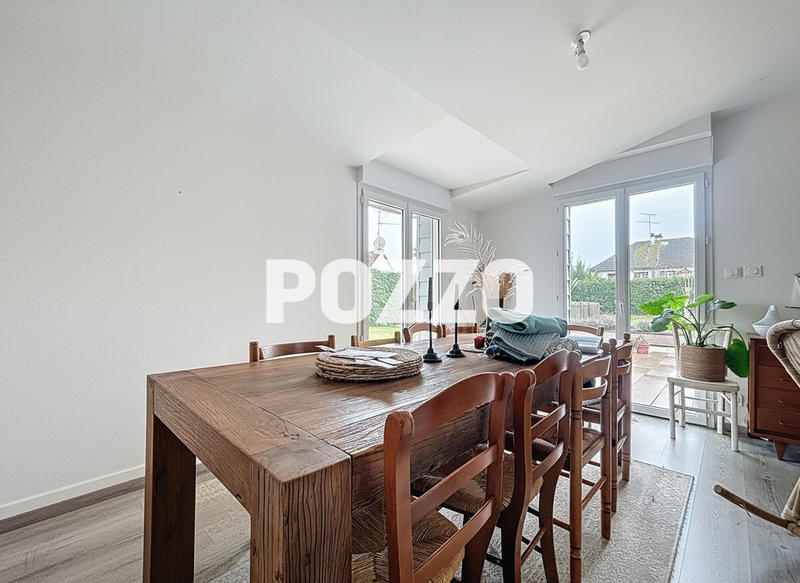 Maison - 117 m² - 7 pièces