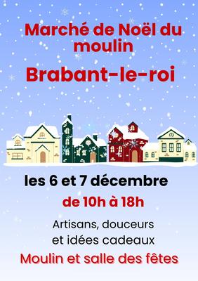 Le marché de Noël du Moulin