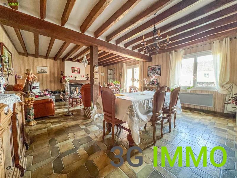 Maison ancienne - 136 m² - 6 pièces