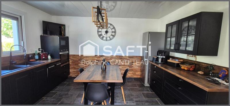 Maison - 109 m² - 7 pièces