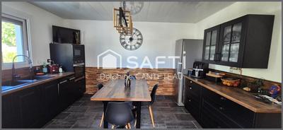 Maison - 109 m² - 7 pièces