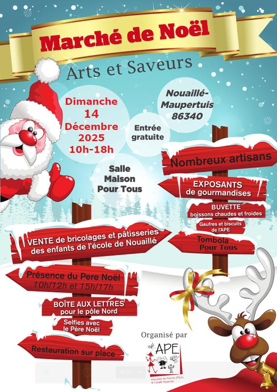 Marché de Noël de Nouaillé-Maupertuis