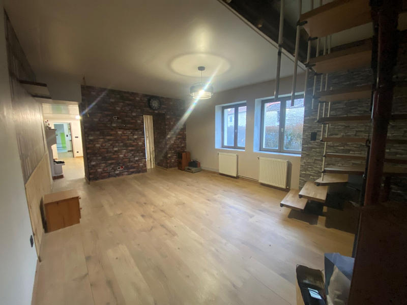 Maison - 126 m² - 3 pièces