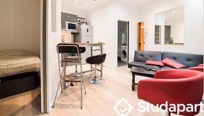 Appartement - 27 m² - 2 pièces