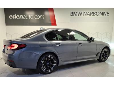Bmw Série 5 545e TwinPower Turbo xDrive 394 ch Bva8 m Sport
