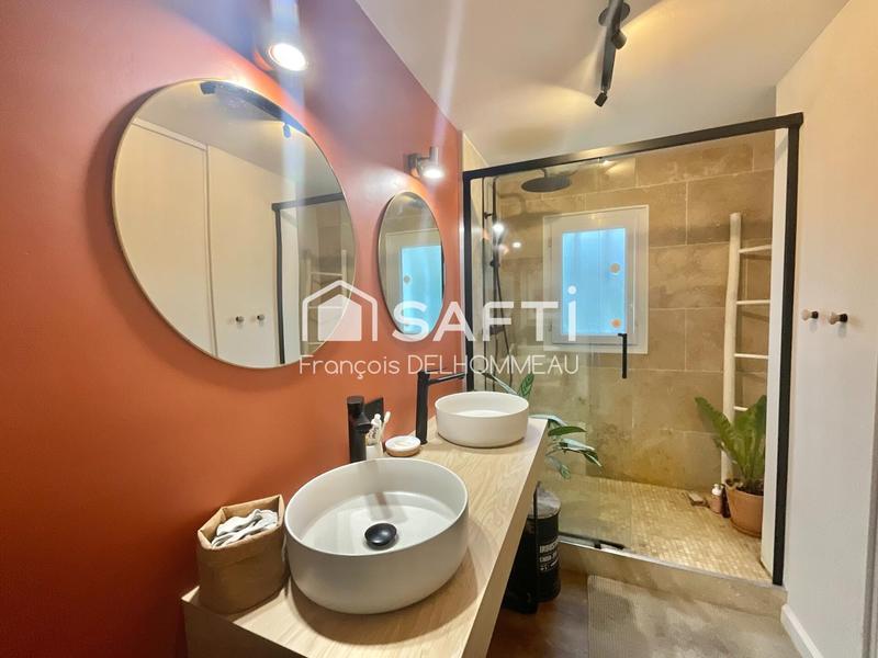 Maison - 87 m² - 5 pièces