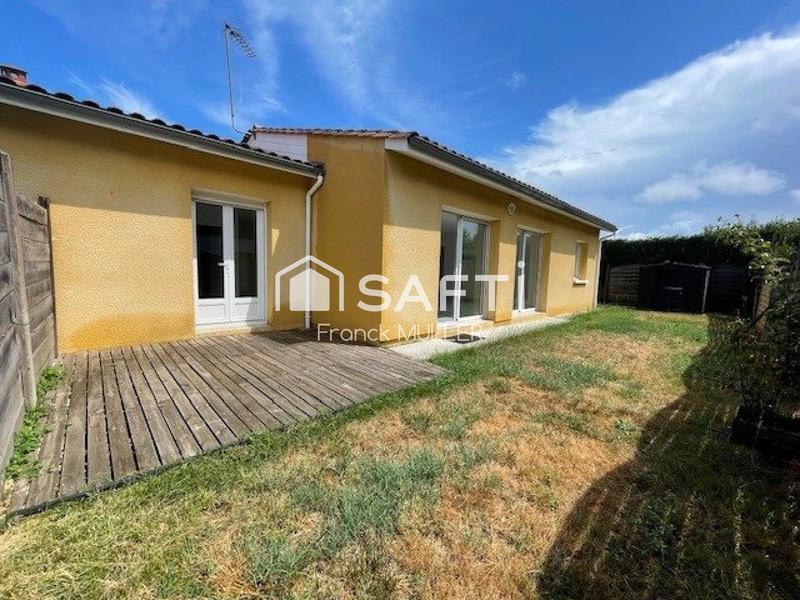 Maison - 98 m² - 4 pièces