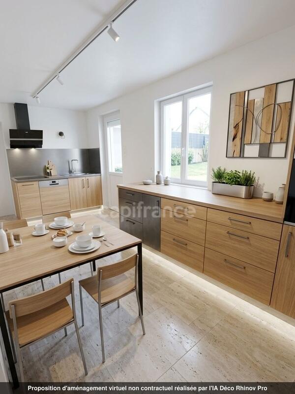 Maison de village - 107 m² - 4 pièces