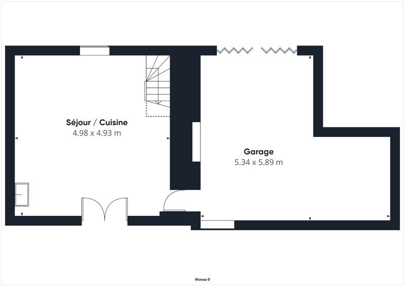 Appartement - 73 m² - 4 pièces