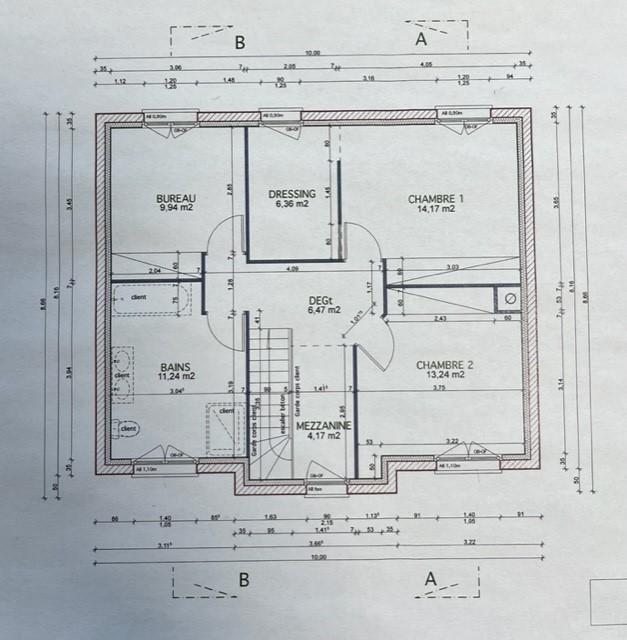 Maison - 112 m² - 5 pièces