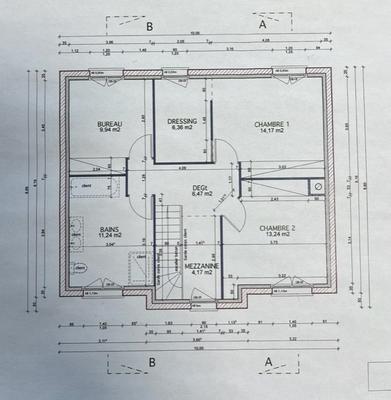 Maison - 112 m² - 5 pièces