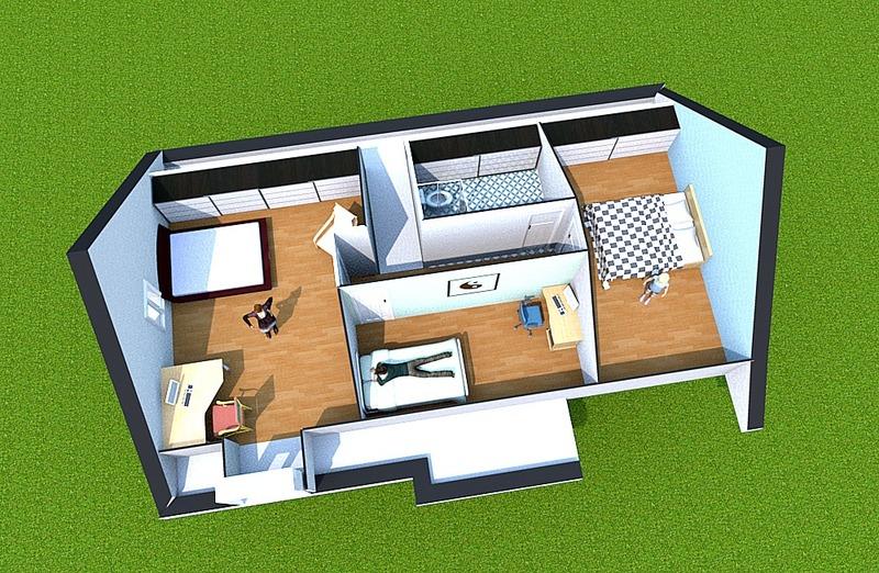 Maison - 108 m² - 5 pièces