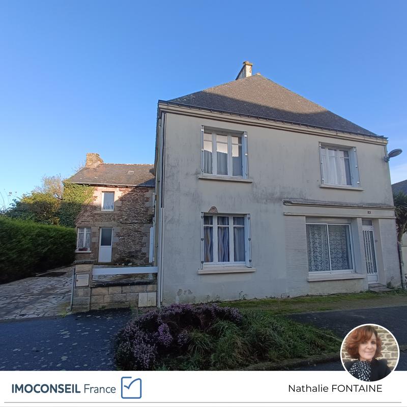 Maison de village - 100 m² - 5 pièces