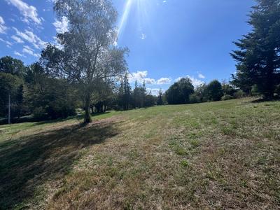 Terrain constructible - 1 035 m²