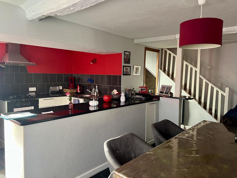 Maison - 121 m² - 5 pièces