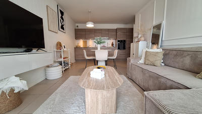 Appartement - 56 m² - 3 pièces