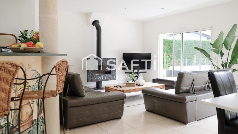 Maison - 170 m² - 6 pièces