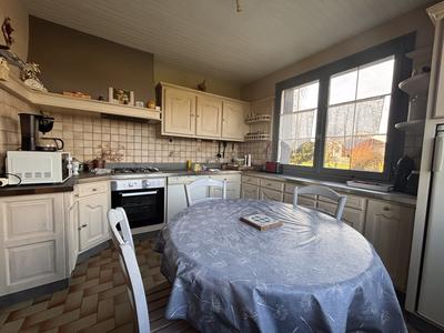 Maison - 118 m² - 7 pièces