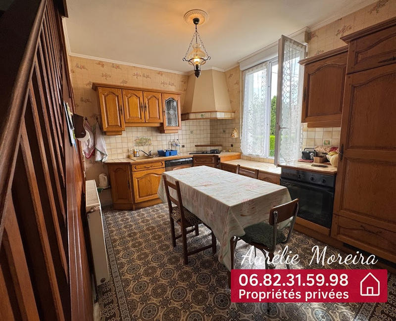 Maison - 93 m² - 4 pièces