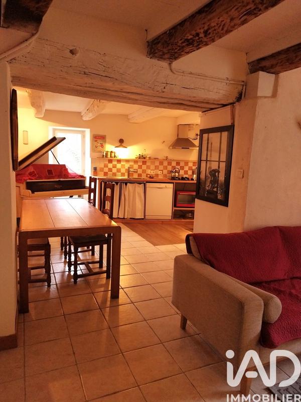 Maison de village - 93 m² - 3 pièces