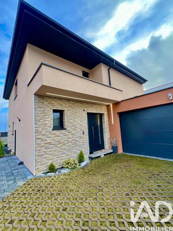 Maison - 158 m² - 6 pièces