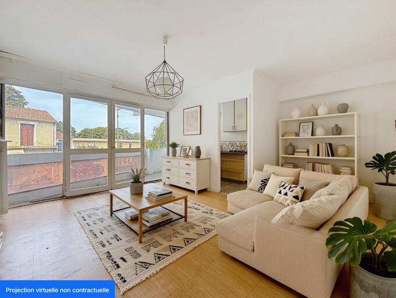 Appartement - 30 m² - 1 pièce