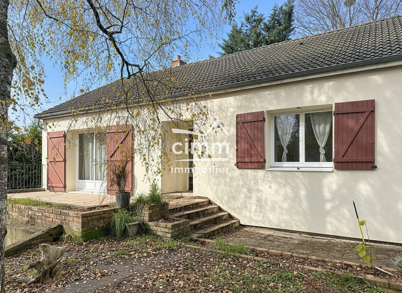 Maison - 89 m² - 3 pièces