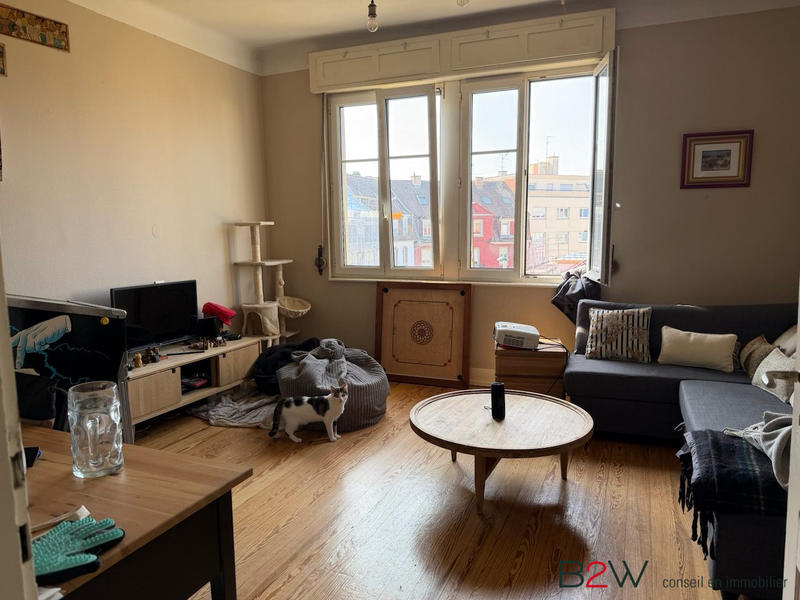 Appartement - 57 m² - 2 pièces