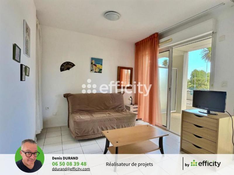 Appartement - 33 m² - 1 pièce